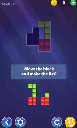 Block! Art Puzzle 1