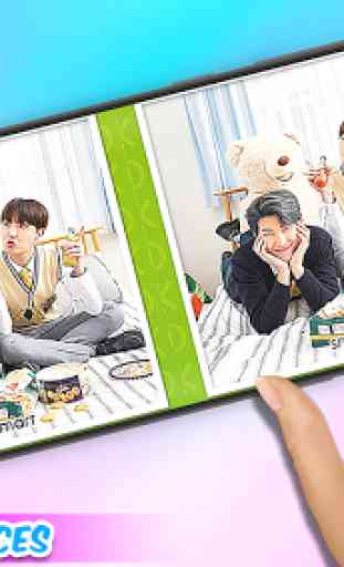 BTS Find the Differences Game 1