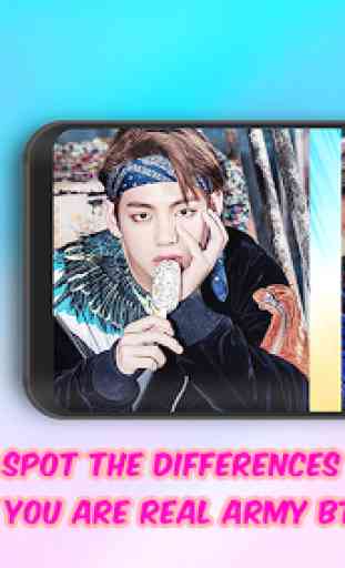 BTS Find the Differences Game 3