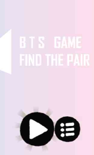 BTS GAME - FIND THE PAIR 1