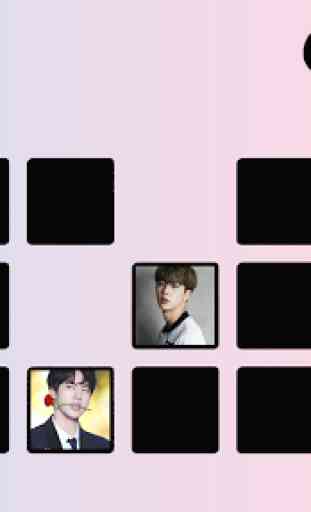 BTS GAME - FIND THE PAIR 4