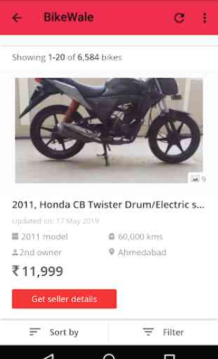 Cheap Used Bike in India 3