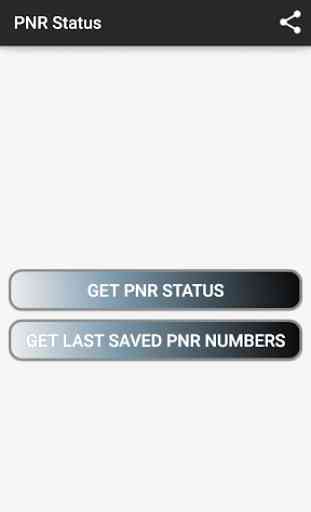 Check PNR status 1