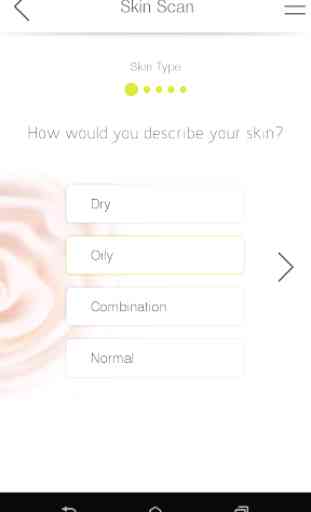 Cheryl's Skin Scan App 2