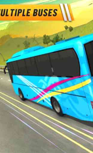 City Coach Bus Jeux de conduite 3