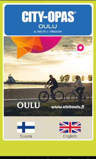 CITY-OPAS Oulu & seutu 1
