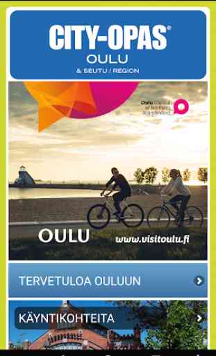 CITY-OPAS Oulu & seutu 2