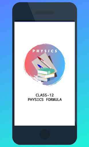 Class 12 Physics Formula 1