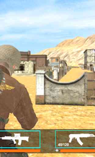 Critical Survival Desert Shooting Game 1