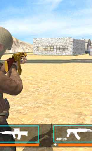 Critical Survival Desert Shooting Game 3