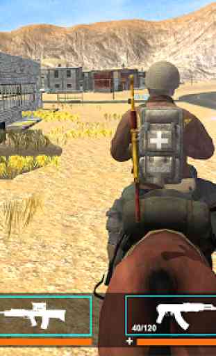 Critical Survival Desert Shooting Game 4