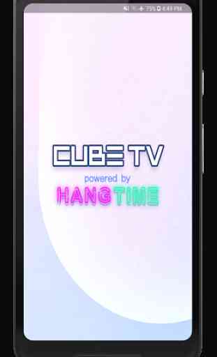 CUBE-TV Hangtime App 1