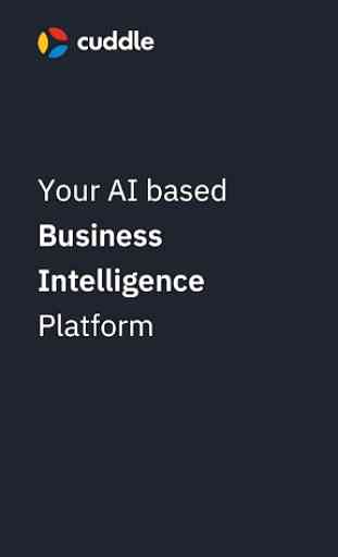 Cuddle - AI driven business analytics 1