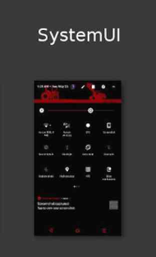 Dark Infusion Substratum Theme for N, O and Pie 2