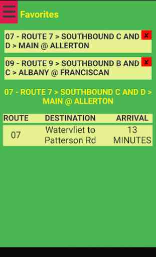 Dayton RTA Bus Tracker 2