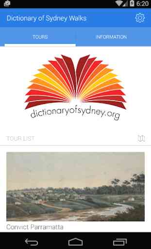 Dictionary of Sydney walks 1