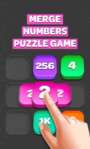 Duple - Merge Numbers Puzzle Game 1