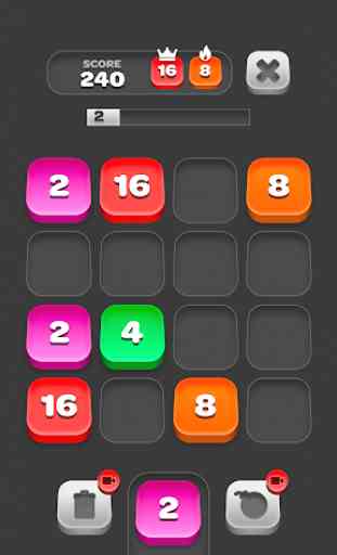 Duple - Merge Numbers Puzzle Game 2