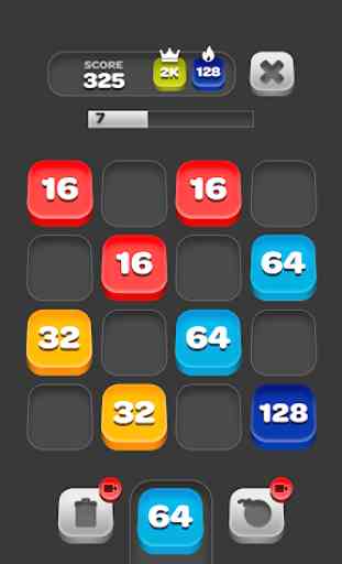 Duple - Merge Numbers Puzzle Game 4