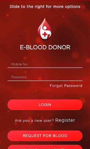E-BLOOD DONOR 1
