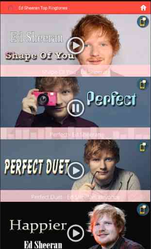 Ed Sheeran Top Ringtones 1