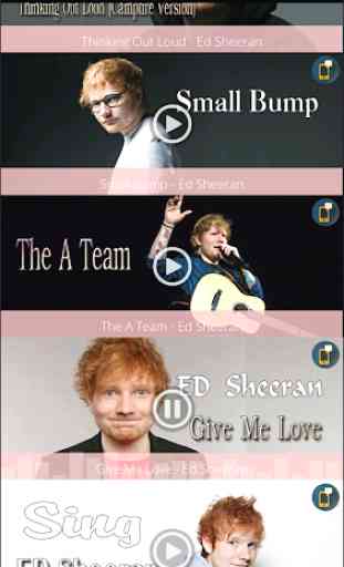 Ed Sheeran Top Ringtones 3