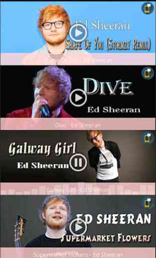 Ed Sheeran Top Ringtones 4