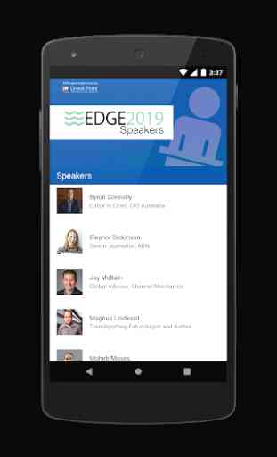 EDGE Conference 2019 3