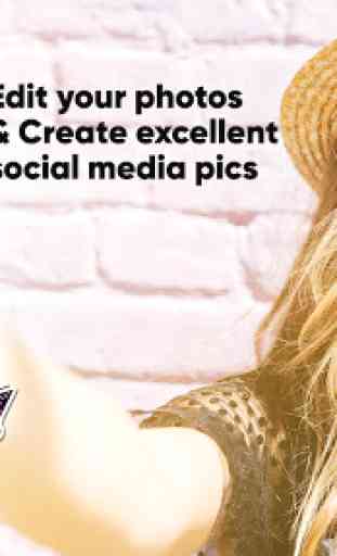 Éditeur de selfies, filtre photo, Beauty Com & Fac 2