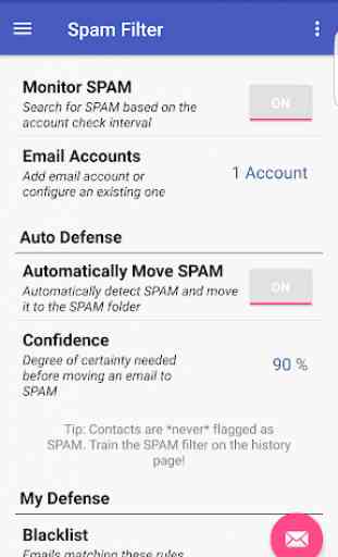 Email Spam Blocker 2