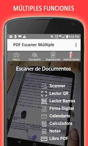 Escaner de Documentos PDF 1