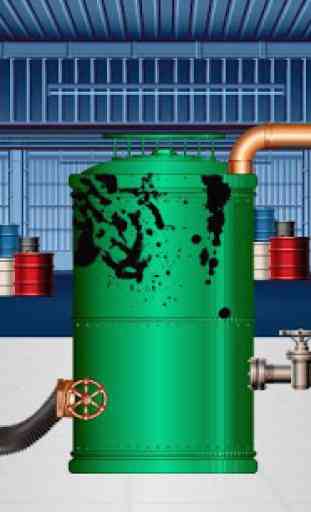 Explore Hunter & Miner Petroleum Oil: Factory Game 4