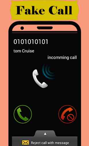 Fack call - Fake Caller ID Prank 4