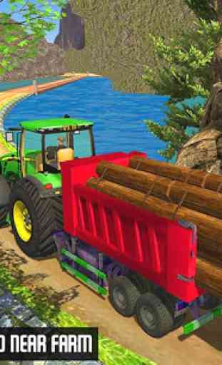 Farming Simulator: Conduite de transport de réel 1