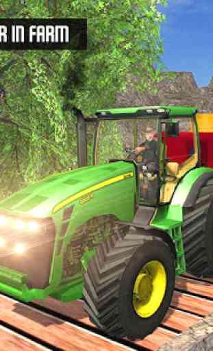 Farming Simulator: Conduite de transport de réel 3
