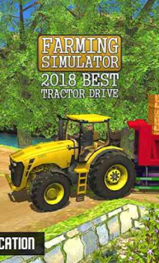 Farming Simulator: Conduite de transport de réel 4