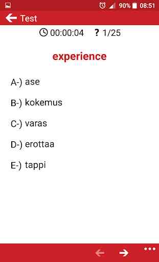 Finnish - English : Dictionary & Education 4