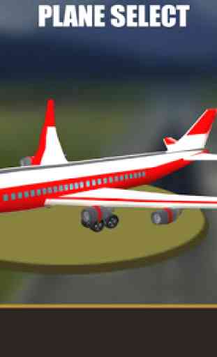 Fly Flight Landing Simulator 2