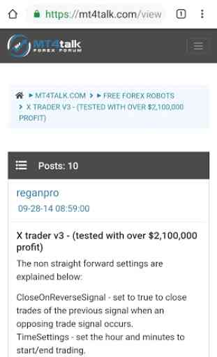 Forex Robots, Forex Signals, Forex News & more. 4