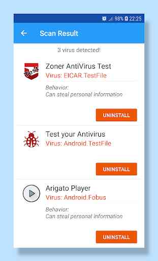Free Antivirus - Free Virus Removal - Scan Virus 3