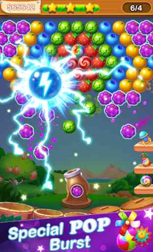 Fruit Bubble Pop - Jeu de Bubble Shooter 2
