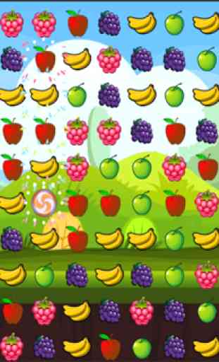 Fruit Candy Ninja 4