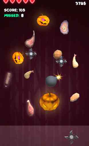Fruit Cutter game - Splash Master Ninja 3D 4