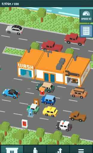 Gas Station: Idle Car Tycoon 3