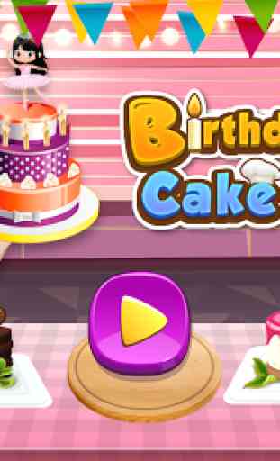 Gâteau d'anniversaire 1