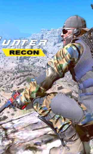 Ghost Hunter Recon: Shooting Games 2