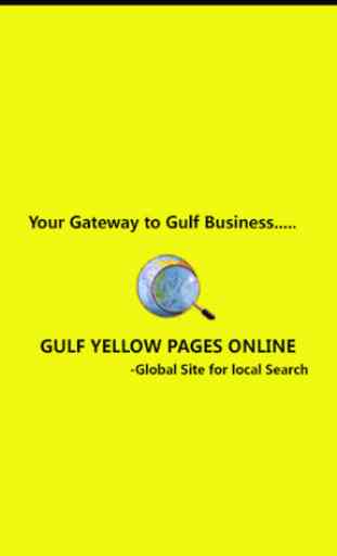 Gulf Yellow Pages Online 1