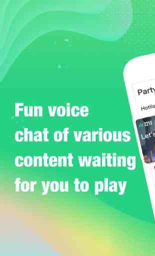 Haya - Group Voice Chat App 1