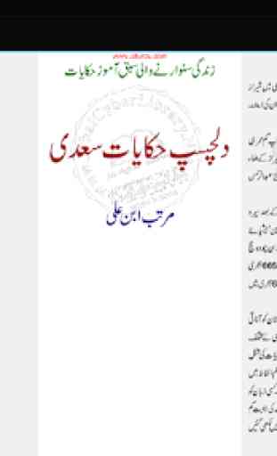 Hikayat e Sheikh Saadi In Urdu 3