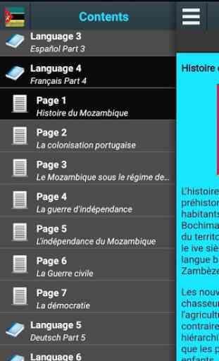 Histoire du Mozambique 1
